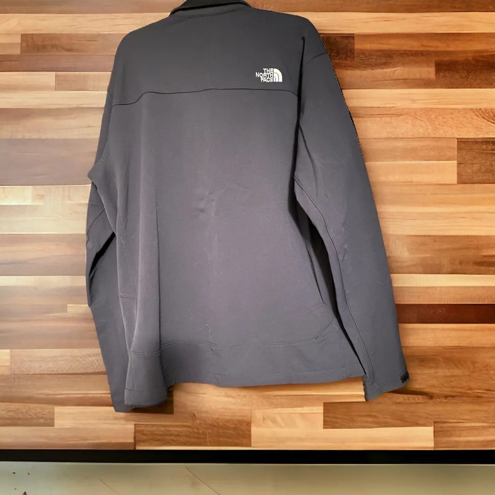 The North Face full zip jacket with collar XXL